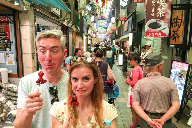 Kyoto Nishiki Market Food and Culture Walking Tour - The Food-Focused Route: Shrines, Arcades, and Temple Corners