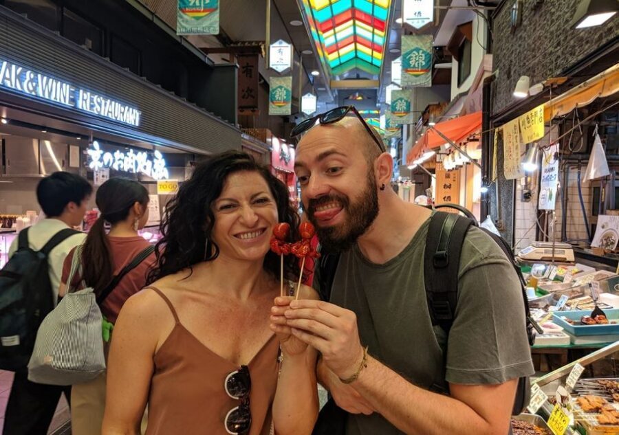 Kyoto: Nishiki Market Food Tour - The tastings: seafood, snacks, seasonal produce, and sweets
