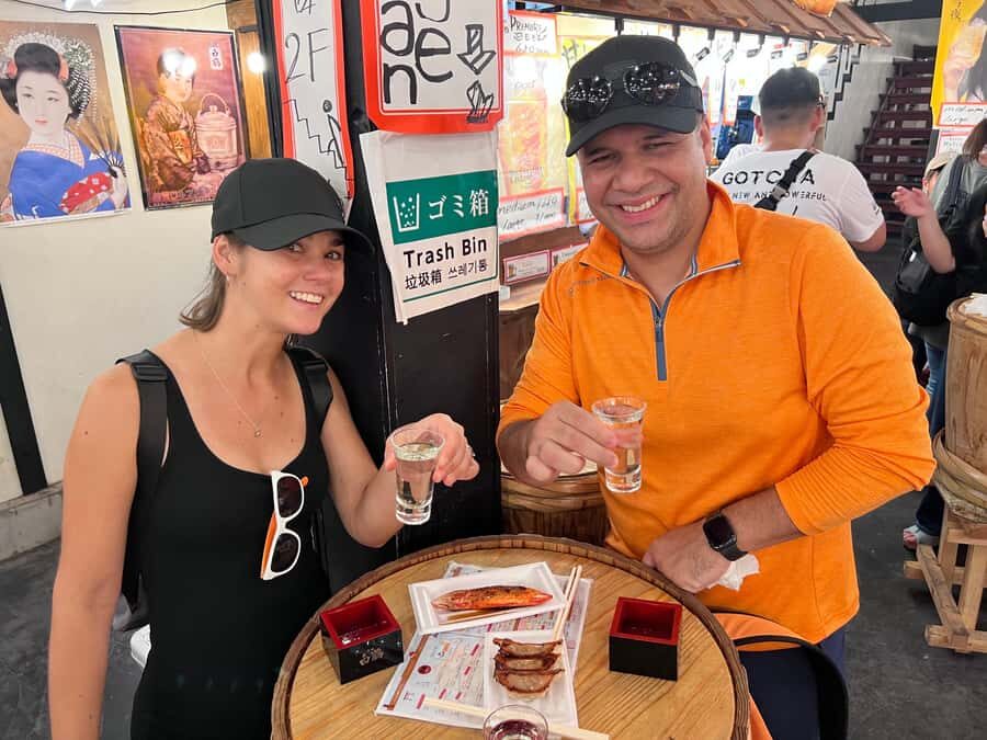 Kyoto: Nishiki Market Food Tour with Local Guide - What you’ll taste: seasonal bites with Kyoto logic