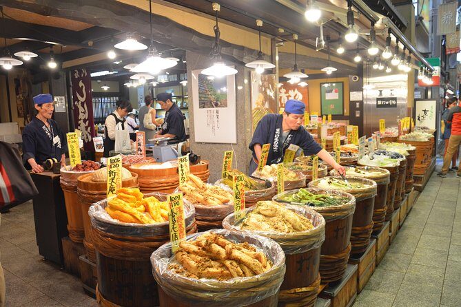 Kyoto Nishiki Market Tour - Tea and lunch: included meals that keep your day from tipping sideways