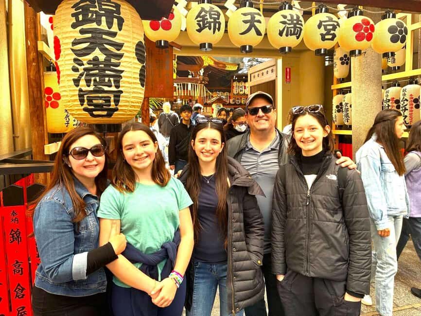 Kyoto: Nishiki Market Tour with a Local Foodie & Tastings - Nishiki Market: 400 meters of Kyoto snacks and seafood