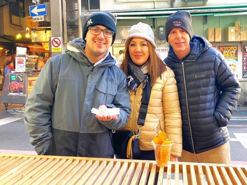 Kyoto: Nishiki Market Tour with a Local Foodie & Tastings - Teramachi Street: a quick walk that makes Nishiki easier to navigate