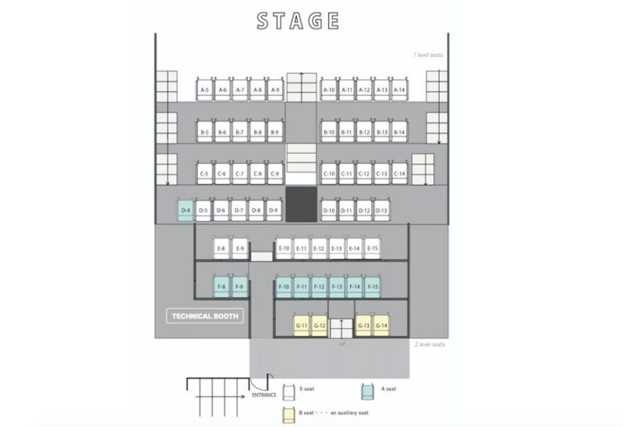 Kyoto: Non-Verbal Theatre Show Tickets at GEAR - GEAR in Kyoto: a silent robot-and-doll story built for your eyes