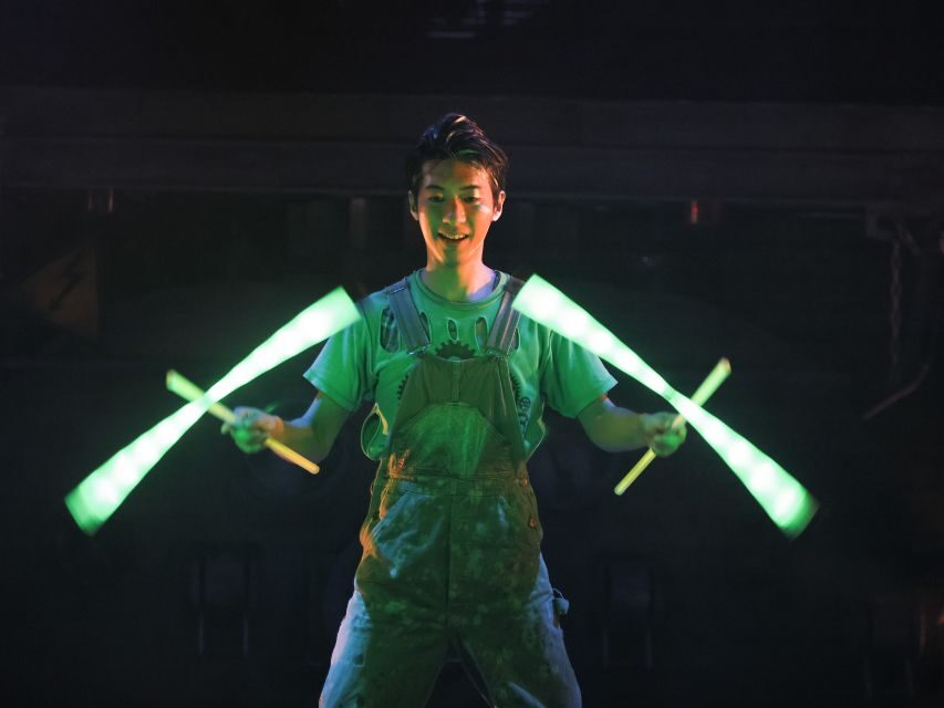 Kyoto: Non-Verbal Theatre Show Tickets at GEAR - Timing and where to be: don’t show up late in a 72-seat room