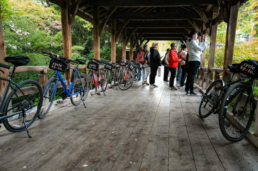 Kyoto: North Kyoto Guided Cycling Tour with Lunch - North Kyoto by bike: where the experience feels different