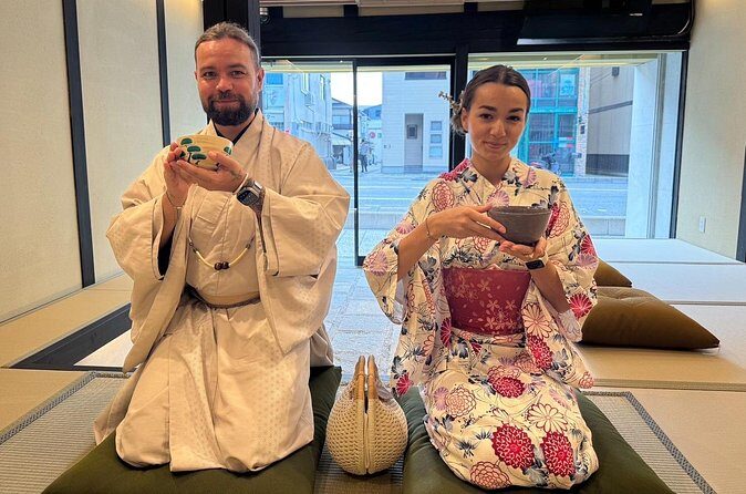 Kyoto : Okada Tea Ceremony & Kimono - Getting Oriented: Timing, Mobile Tickets, and Location
