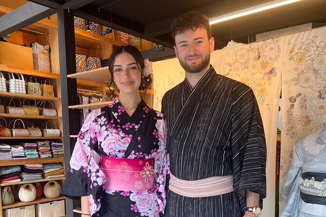 Kyoto : Okada Tea Ceremony & Kimono - Keeping the Kimono Until 6:00 PM for Kyoto Strolls