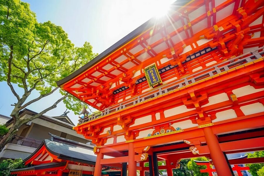 Kyoto/Osaka: Kobe & Himeji Journey Through Culture & History - Koko-en Garden: Calm After the Castle Climb
