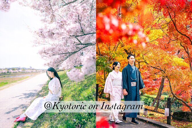 Kyoto Photo Shoot by Professional Photographer (77K Followers) - Communication and Professionalism: Reo’s Best Asset