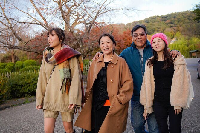 Kyoto Portrait Tour with Kimono - The itinerary: a photo route from Yasaka Shrine to Yasaka Pagoda