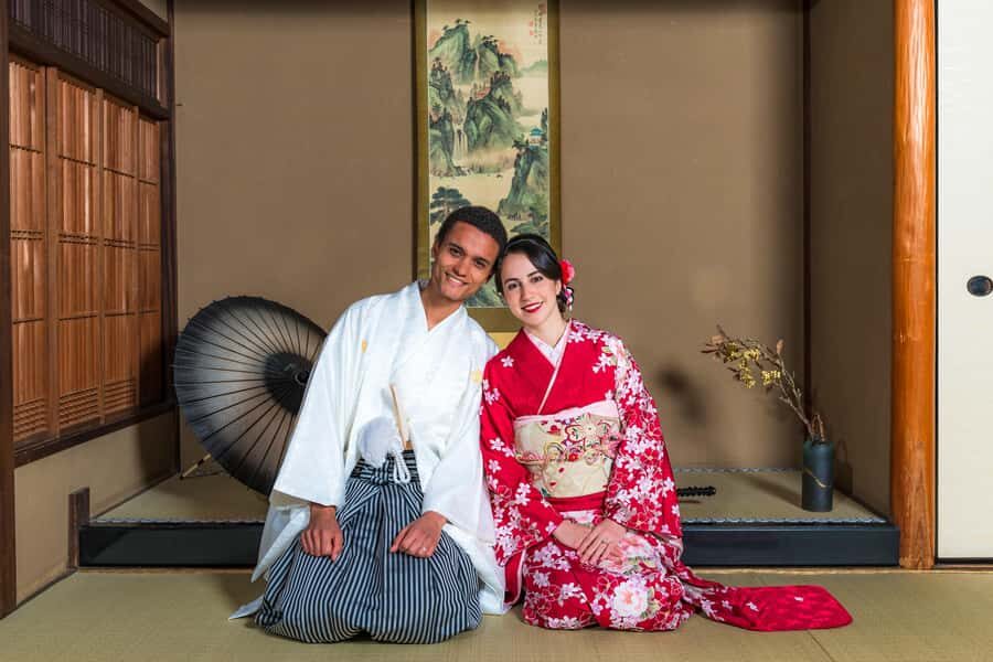Kyoto: Premium Kimono Rental for 1 day to stroll around - The dressing room process: 1 hour, trained staff, and real rules