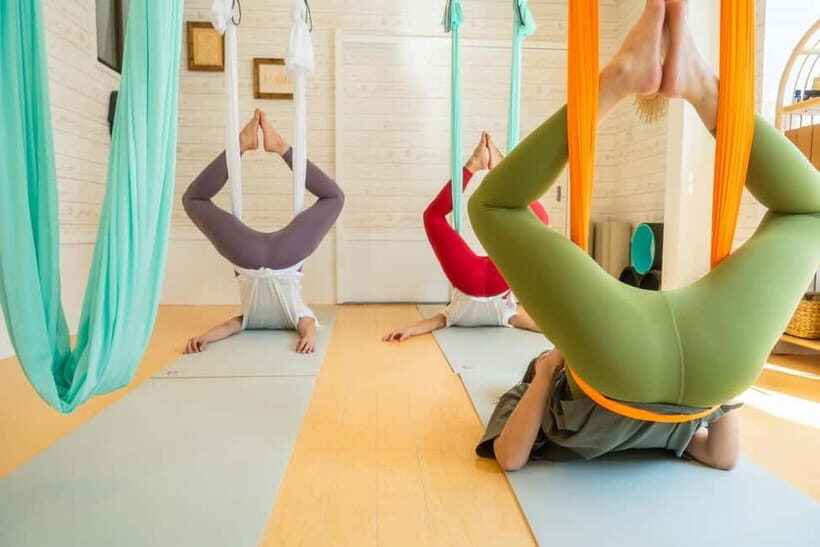 Kyoto: Private Aerial Yoga Class - FAQ