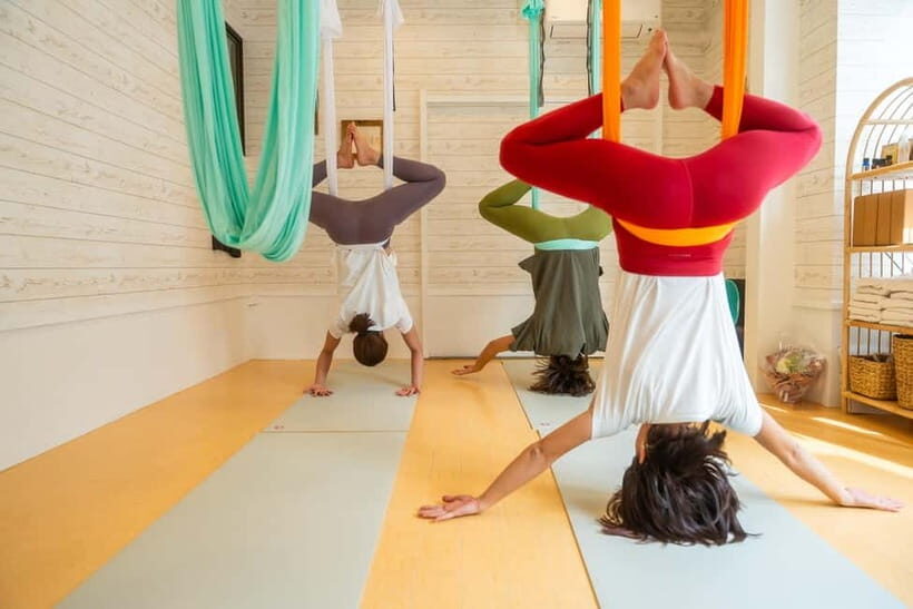 Kyoto: Private Aerial Yoga Class - Price and value: is $61 for private aerial yoga worth it?