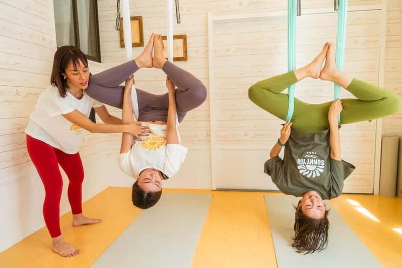 Kyoto: Private Aerial Yoga Class - Who this is best for (and who should skip it)