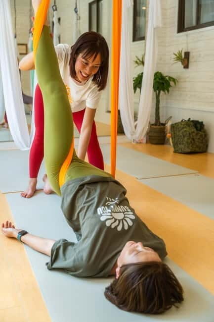 Kyoto: Private Aerial Yoga Class - Should you book this private aerial yoga class in Kyoto?