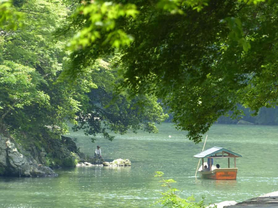 Kyoto: Private Boat Cruise with Shamisen and Games - Shamisen and maiko stories: the value is in the perspective