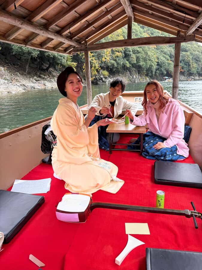 Kyoto: Private Boat Cruise with Shamisen and Games - Who this cruise fits best (and who might want to skip it)