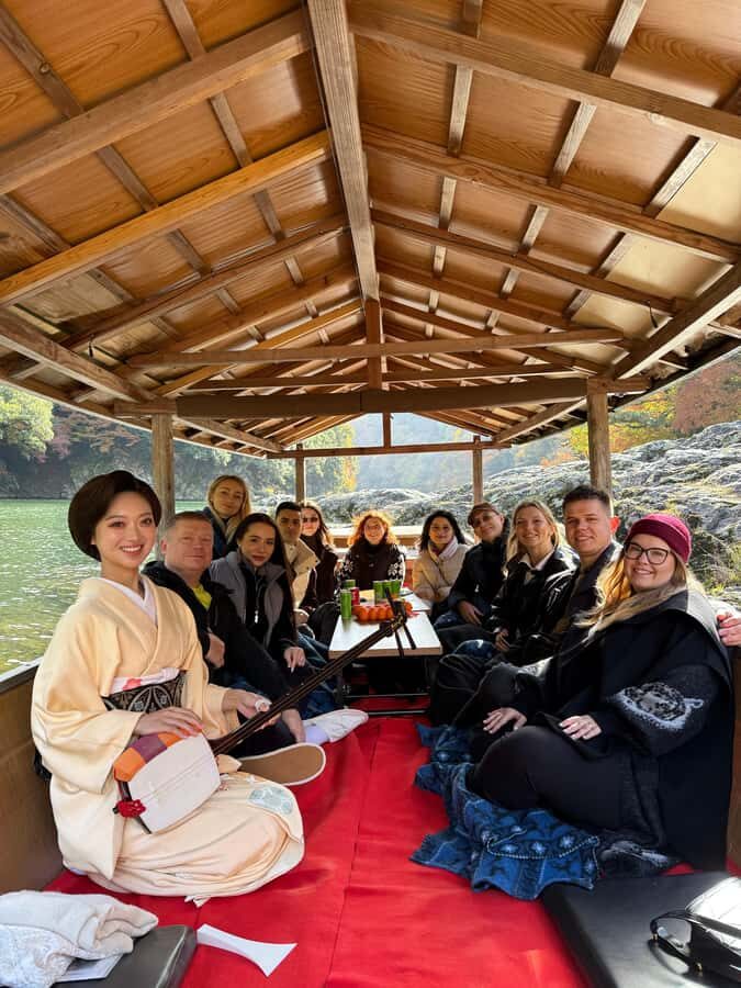 Kyoto: Private Boat Cruise with Shamisen and Games - Weather reality: what to plan around on the river