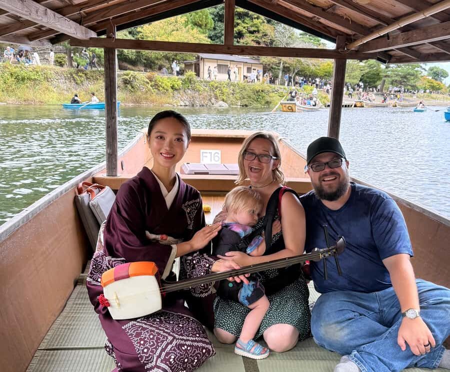 Kyoto: Private Boat Cruise with Shamisen and Games - Should you book this Kyoto private boat cruise?