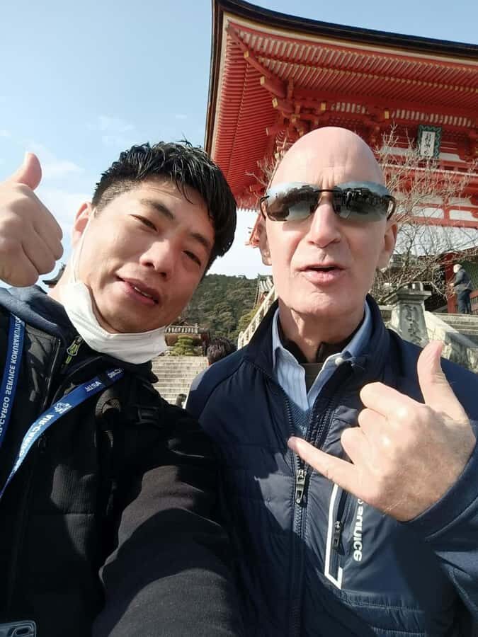 Kyoto: Private Customizable Day Trip by Car - What you get from the driver: explanations between destinations, not inside