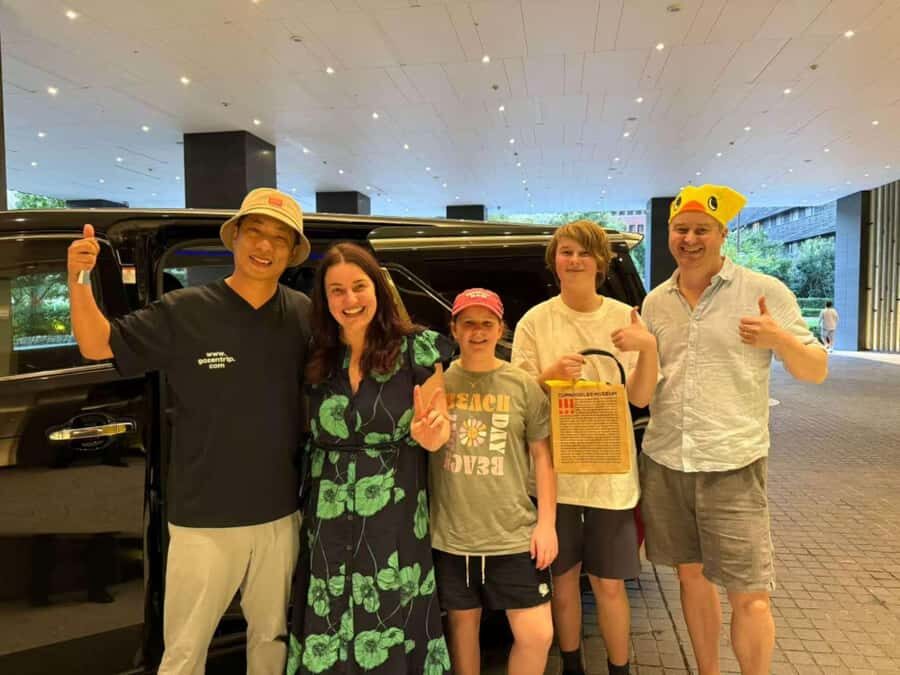 Kyoto: Private Customizable Day Trip by Car - Pickup and drop-off: Kyoto or Osaka, central locations, and an easy start