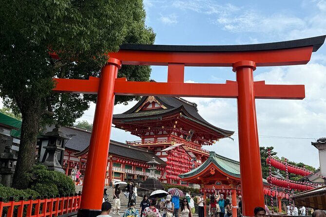 Kyoto Private Customized Day Tour with Guide - The Arashiyama Bamboo Forest Stop: your first wow moment