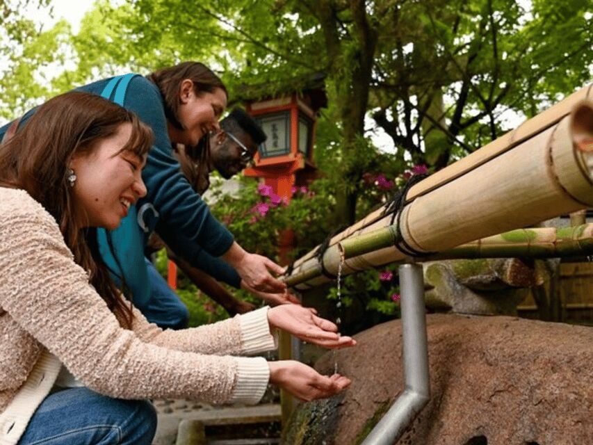 Kyoto: Private Customized Walking Tour with a Local Insider - Meeting point and hotel pickup: starting clean, not complicated