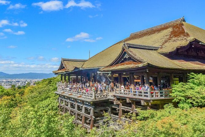 Kyoto Private Day Trip - Enjoy Your First-Time Visit to Kyoto! - Kinkaku-ji (Golden Pavilion): The Final Big Hit