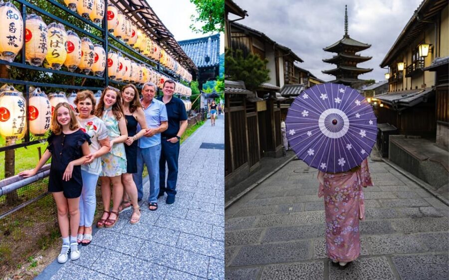 Kyoto: Private Gion District Photoshoot Experience - How the shoot schedule actually plays out