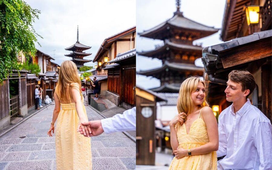 Kyoto: Private Gion District Photoshoot Experience - Where you meet: Gionmachi Kitagawa, then your Higashiyama walk