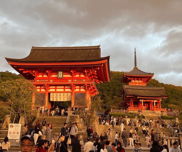 Kyoto: Private Highlights Tour with Guide and Luxury Vehicle - Key highlights worth planning around