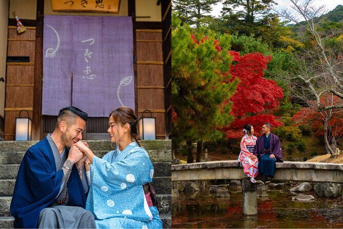 Kyoto Private Kimono Photoshoot for Couple and Solo - Practical advice so your photos look great