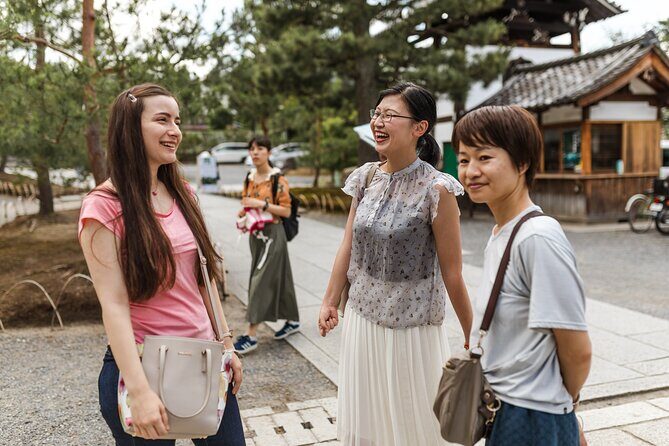 Kyoto Private & Personalized Half-Day Walking Tour with a Local - The real value: a private local plan when language is the barrier