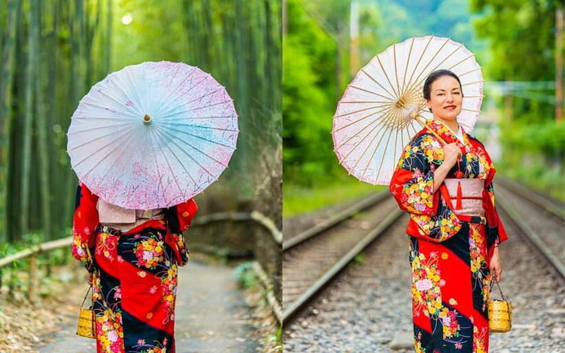Kyoto: Private Photoshoot Experience in Arashiyama Bamboo - The Katsura River Riverside Path: where the photos turn calmer