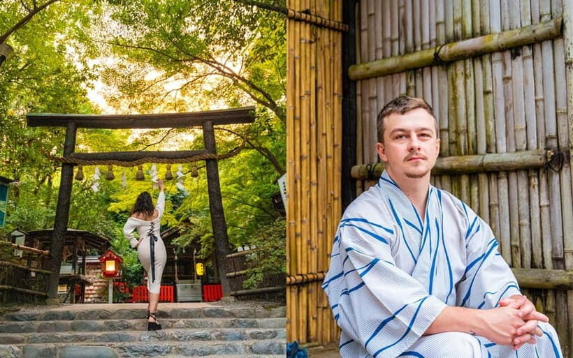 Kyoto: Private Photoshoot Experience in Arashiyama Bamboo - Crowd Management: how private shooting helps when Arashiyama is busy