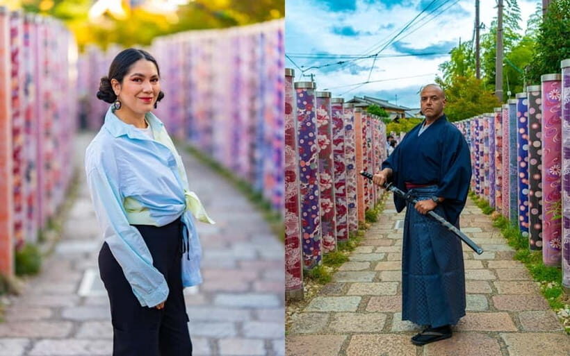 Kyoto: Private Photoshoot Experience in Arashiyama Bamboo - Editing, Delivery, and File Options (what you’ll get at the end)