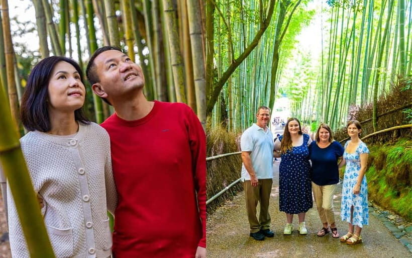 Kyoto: Private Photoshoot Experience in Arashiyama Bamboo - Starting at Arashiyama Station (and finding your rhythm fast)