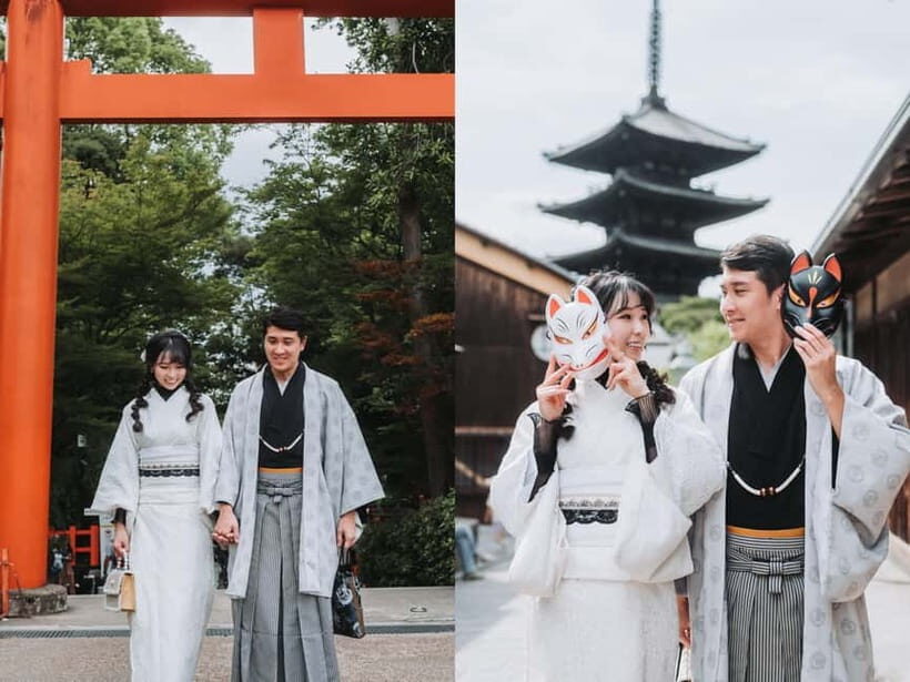 Kyoto: Private Photoshoot Service - A private Kyoto photo session that feels relaxed, not staged
