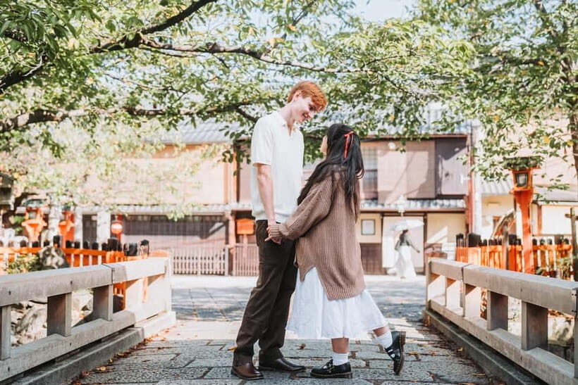 Kyoto: Private Photoshoot Service - A practical walkthrough of the stops you might cover
