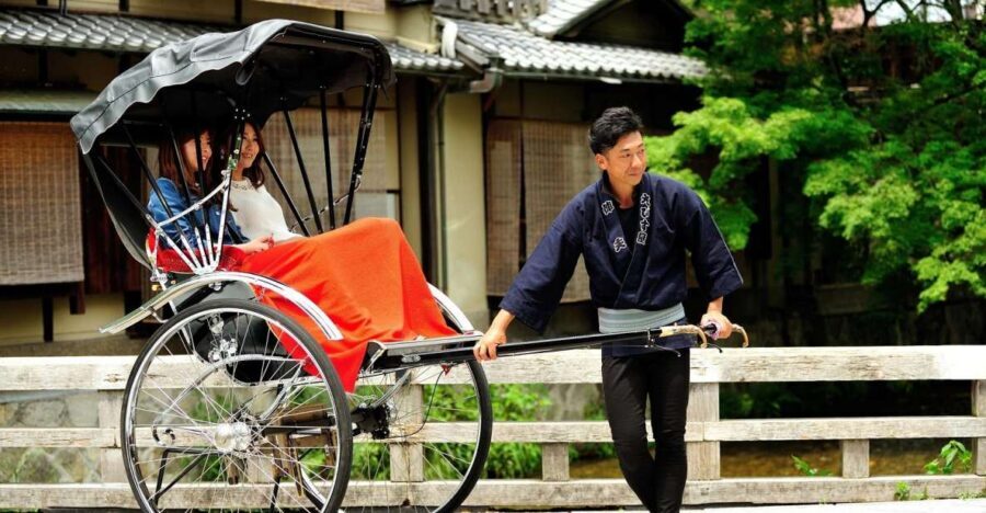 Kyoto: Private Rickshaw Tour of Gion and Higashiyama Area - Why a Private Rickshaw Through Gion and Higashiyama Works