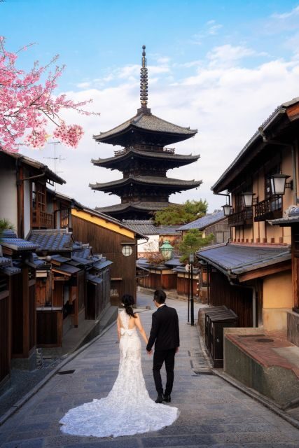 Kyoto: Private romantic photoshoot for couples - Key highlights you’ll care about
