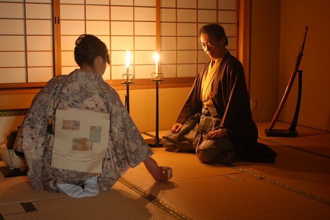 Kyoto Private Tea Ceremony at a Japanese Inns - Key highlights you’ll feel right away