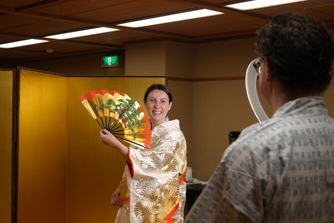 Kyoto Private Tea Ceremony at a Japanese Inns - Candlelit tea ceremony after dark in a Kyoto inn