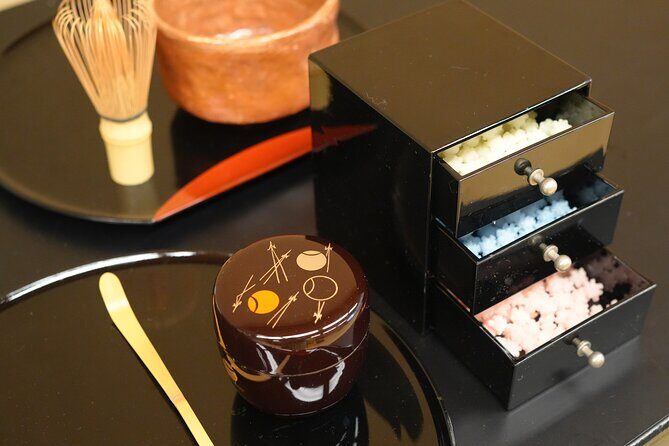 Kyoto Private Tea Ceremony at a Japanese Inns - Kimono dressing and photo shoot with Matsuda and Mayumi