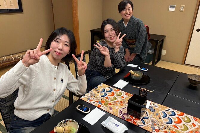 Kyoto Private Tea Ceremony at a Japanese Inns - Matcha whisking experience (about 20 minutes): your hands on the ritual