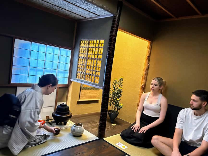 Kyoto: Private Tea Ceremony at local home with tea master - Kyoto Tea Ceremony in a Local Home Near Nijo Castle
