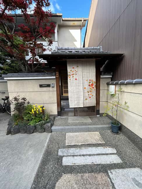 Kyoto: Private Tea Ceremony at local home with tea master - Seasonal Sweets: Two Traditional Varieties That Pair With the Tea