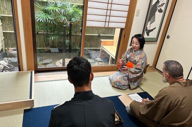 Kyoto Private Tea Ceremony with Tea Master at Home - Tea room etiquette: socks, sleeves, no perfume, and arriving on time