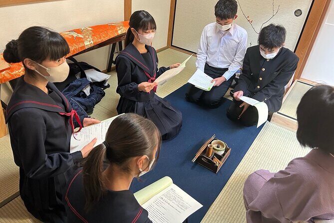 Kyoto Private Tea Ceremony with Tea Master at Home - Location near Nijo Castle: easy to fit into a Kyoto day