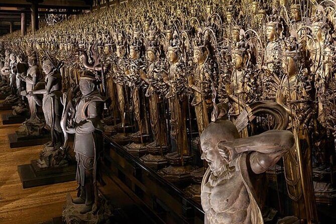 Kyoto Private Tour: 1350 Years of History, Hotspots & Hidden Gems - Stop 2: Sanjusangendo Temple and the 1,000 Kannon statues